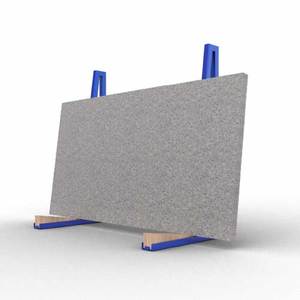 Étagères de rangement en forme de A pour pierres et outils - Product Image 2