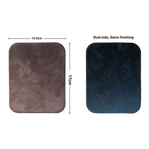 Bowling Ball Cleaning Cloth Microfiber Pad Brown and <b>Black</b> for <b>Polishing</b> and Maintenance Bowling Shammy Leather - Product Image 2