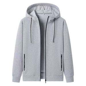 Ensembles de survêtements décontractés pour hommes de haute qualité, coupe régulière, anti-UV, pour l'automne, avec logo personnalisé, tailles plus, vente en gros, Chine - Product Image 5