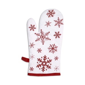 Collection Premium 100% OEM, gants de four imprimés pour Noël, gants de four en coton de haute qualité pour Noël - Product Image 3