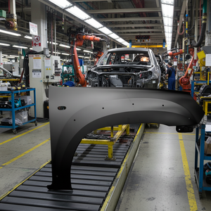 Nouveaux garde-boue avant gauche et droit en acier noir d'origine OEM UH71-52-111A pour BT50 2006-2026, ensemble de remplacement - Product Image 1