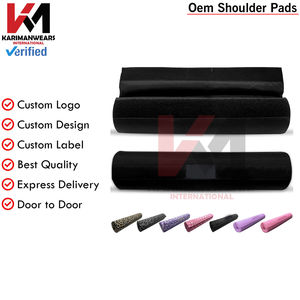 Coussin de protection premium pour barre de musculation avec rembourrage renforcé pour les exercices de fessiers, de pont fessier et la croissance musculaire du bas du corps - Product Image 2