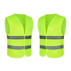 Chaleco de Seguridad de Alta Visibilidad, Chaleco Reflectante para Trabajo, Chaqueta de Seguridad para la Construcción, Chaleco de Seguridad con Logotipo Personalizado al por Mayor - Product Image 4