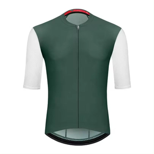 Nouveau design de vêtements de sport, maillot de cyclisme uni pour homme, à vendre, séchage rapide et respirant, manches courtes. - Product Image 1