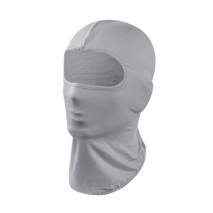Balaclava tricotée personnalisable de créateur, masque de ski imperméable en polaire, protection faciale, balaclava avec logo personnalisé 2027 - Product Image 3