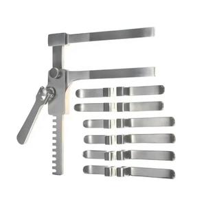 Laminectomy Retractor Set Spine Surgical <b>Instruments</b> Manual CE Certified Class I For Surgical Room Use Laminectomy Retractor Set - Product Image 1