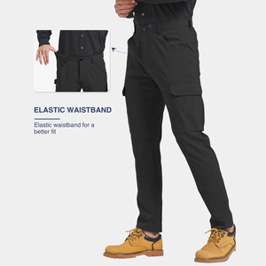 Personalized Cargo <b>Work</b> Pants Multi Pocket <b>Work</b> <b>Trousers</b> Durable Utility Apparel For Skilled Trades And Industry - Product Image 4