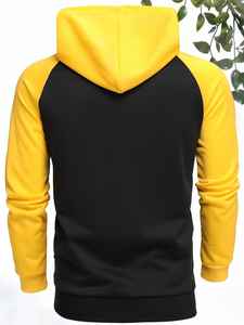 Sudadera con capucha de invierno de alta calidad, personalizada, 100% algodón polar, para hombre, con diseño ecológico y opción de uso en equipo. - Product Image 2