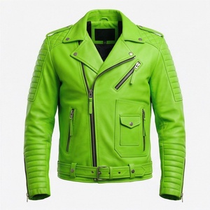 Veste de moto en cuir véritable pour homme de qualité supérieure, nouvelle arrivée, vestes de moto d'hiver, protections amovibles, personnalisables - Product Image 1