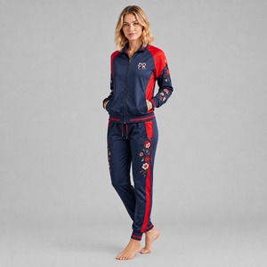Wholesale Excellent Quality Custom Made Women Tracksuit Wholesale Quick Dry Jogging Women Zipper Tracksuits for Sale - Product Image 5