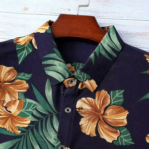 Nueva Llegada, Camisas de Esmoquin Transpirables con Botones, Estilo Hawaiano Floral, Personalizadas con Impresión 3D para Hombre, Tallas Grandes - Product Image 3