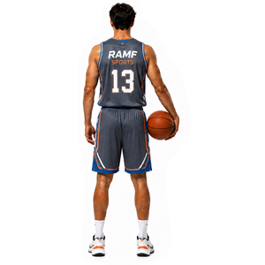 Uniforme de Baloncesto 100% Poliéster, Último Modelo, Mejor Calidad, Ligero, Estilo Único - Product Image 6