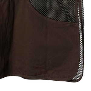Gilet de chasse sans manches en sergé de haute qualité, très demandé, pour hommes - Respirant et confortable, pour adultes, personnalisable - Product Image 3