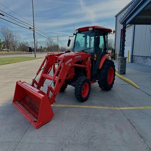Tracteur à roues Kubota L6060 4x4, 70 CV, moteur avancé, pompe, boîte de vitesses, roulement, conçu pour l'agriculture intensive, machine de qualité supérieure - Product Image 1
