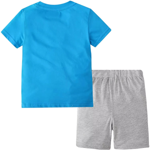 Collection Été 2026 : Ensembles Vêtements Enfant – 100 Modèles Différents – Tenues Bébé Garçon 2 Pièces (T-shirt et Short) – Vêtements pour Enfants - Product Image 5