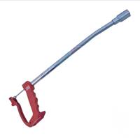 Pistola de Inyección Veterinaria RFID (Modelo BA 04) - Aplicador de Bolus Reutilizable de Acero Inoxidable para Cabras y Ganado