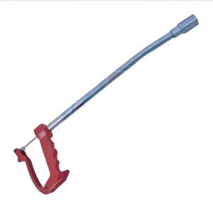 Pistolet d'application de boulettes RFID vétérinaire (Modèle BA 04) - Applicateur de boulettes réutilisable en acier inoxydable pour chèvres et bovins - Product Image 2