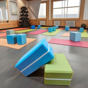 Eco-Friendly Recycled EVA <b>Yoga</b> <b>Block</b> Fitness Buddy Wrist Support for <b>Yoga</b> Practice - Product Image 3