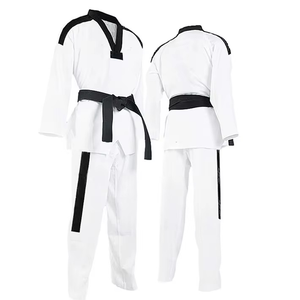 Ropa de Artes Marciales, Uniforme de Taekwondo, Diseño Personalizado, Precio al por Mayor, Uniforme de Taekwondo - Product Image 4