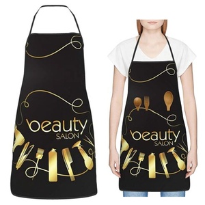 Personalized Waterproof and Durable Barber Canvas <b>Apron</b> with Leather Pockets Perfect Gift for Hairdressers - Product Image 6