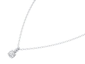 REYES Collar de Moissanita Certificada GRA en Oro Blanco de 14K, 18K, 22K de Calidad Premium, Regalo de Cumpleaños Perfecto para Mujeres, Joyería Fina - Product Image 3