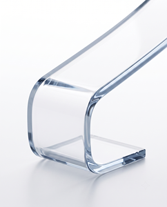 Wholesale Modern Clear Acrylic Customizable for Shoe Display Riser Inserts Polished Finish Countertop Installation Easy - Product Image 2