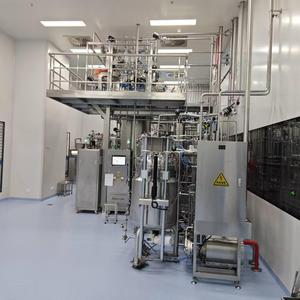 Équipement de bioréacteur d'usine de chambre de fermenteur industriel Ligne de production de levure Réacteurs chimiques 5T - Product Image 6