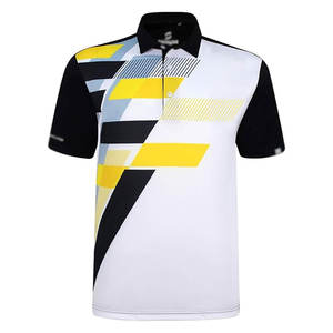 Camiseta Polo Sublimada para Hombre, Corte Ajustado, para Uso en Exteriores, Estilo 2026 - Product Image 1