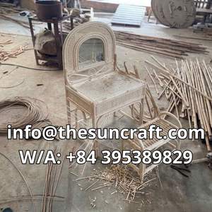 Ensemble de meubles de salle de bain en rotin naturel, best-seller, vente en gros, grandes quantités, usine du Vietnam, prix compétitifs, OEM ODM - Product Image 4