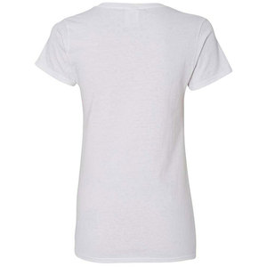 Camiseta de Hombre con Cuello en V, 100% Algodón, Tejido Jersey Transpirable, con Logotipo Personalizado en la Parte Delantera, Corte Regular, Estilo Deportivo Informal - Product Image 3