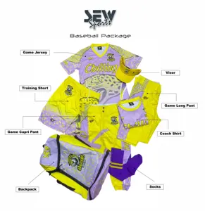 Uniforme de softball léger et élégant en polyester pour l'échauffement des femmes - Product Image 1