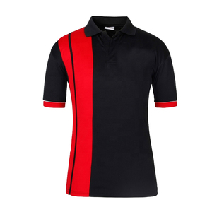 Camiseta Polo de Negocios para Hombre, Verano, Cierre de Media Cremallera, Tendencia, Logotipo Imprimible - Product Image 2