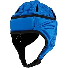 Wholesale Best Selling Flag Half Face Soft Shell Padded Boxing Helmet Breathable <b>Plus</b> <b>Size</b> Football Rugby EVA Material Portable - Product Image 4