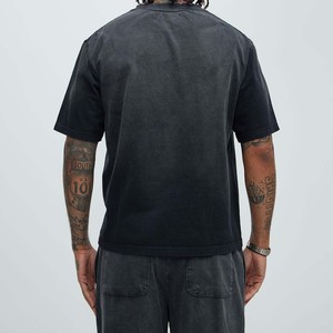 Camisetas de Manga Corta con Cuello Redondo para Hombre de Lujo - Diseño Personalizado de Secado Rápido y Transpirable, Corte Regular, Estilo Casual - Product Image 2