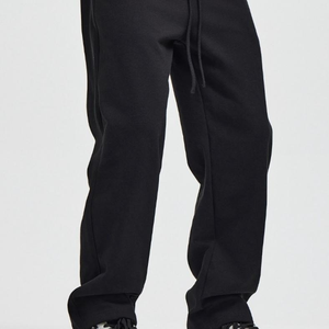 Pantalon de jogging ample et confortable pour homme, en toile 300 GSM, avec logo, taille élastique, qualité supérieure, vente en gros - Product Image 1