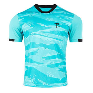 Camiseta Deportiva de Manga Corta para Adultos, Transpirable, Ecológica, con Control de Humedad y Tejido de Secado Rápido para Ejercicio al Aire Libre - Product Image 1