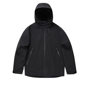 Veste coupe-vent en polyester imperméable sur mesure, nouvelle conception, vente en gros - Product Image 3
