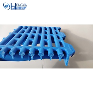HengYin HY-F003 - Equipo de Cría de Cerdos, Cabras y Ovejas, Sección Circular de Plástico, 2.2 kg, Verde/Azul/<span class=keywords><strong>Naranja</strong></span>/Blanco, Nuevo, 1 Año de Garantía - Product Image 1