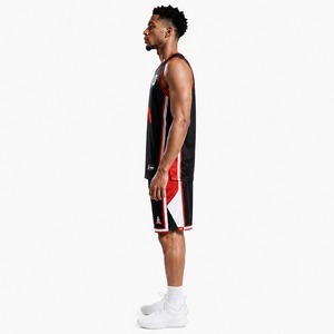 Tenue de basketball pour hommes, maillot et short de basketball respirants de haute qualité, ensemble personnalisé pour équipe sportive, uniforme de basket-ball - Product Image 3