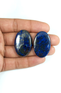 Azurita Natural, Gemas Sueltas al por Mayor, Cabujones, Piedras Facetadas, Proveedor de Cristales Curativos, Exportación a Granel - Product Image 4