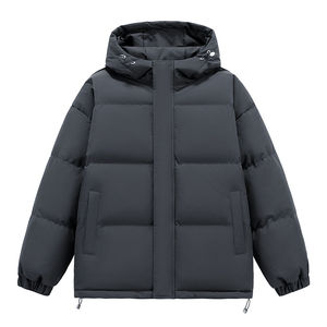 <b>Winter</b> Bubble Jacket <b>Coat</b> for Men Women Warm Puffer Style Quilted Outerwear Windproof <b>Thick</b> Insulated Wholesale Supply - Product Image 4