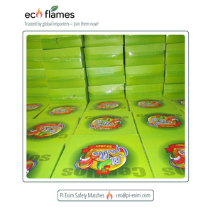 Boîtes d'allumettes en carton de ménage avec option de vente au détail de logo imprimé - Product Image 5