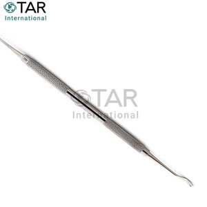 Lima dental de hueso profesional Gingras Ligature Director de doble punta con hoja afilada para uso oral y instrumental médico - Product Image 6