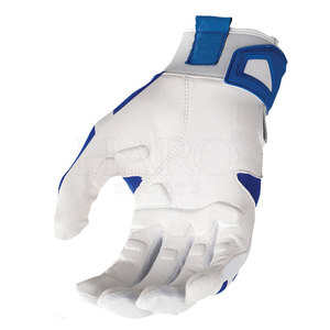 Guantes de béisbol ligeros de malla para hombre con tacto suave, diseño duradero en la palma y movimiento flexible de los dedos para uso diario. - Product Image 4