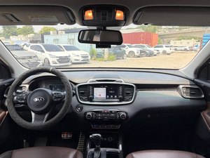 Sorento 2017 Usado, SUV, Exterior Blanco, Automático, Volante a la Izquierda, para Exportación, Asientos Marrones, Auto de Segunda Mano, Auto Usado Coreano - Product Image 3