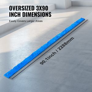 Timbri in calcestruzzo decorativo per esterni blu 91X3 pollici rettangolare in poliuretano stampo senza soluzione di continuità piastrelle in ardesia per pavimenti in plastica - Product Image 6