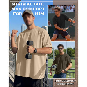 Camiseta Deportiva Extra Grande de Diseño Minimalista, Adecuada para Entrenamiento en Interiores y Exteriores, Senderismo, Montañismo, Camiseta Casual Personalizada - Product Image 5