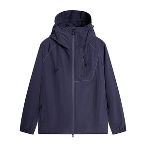 Mens UV Protection Waterproof Windproof Winter Windbreaker <b>Jacket</b> Ice Silk Lightweight Outdoor Clothing | Breathable Winter - Product Image 2