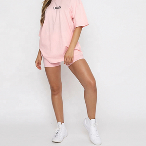 Competitive Price Custom Label New Arrived Top Sale Fresh Material Design Your Own Hot Selling Women Short <b>Sets</b> wholesale - Product Image 3