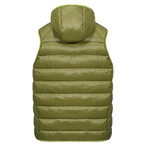 Chaqueta de Plumón para Hombre, Resistente al Agua, Transpirable, con Logotipo Personalizado, para Invierno, en Oferta - Product Image 3